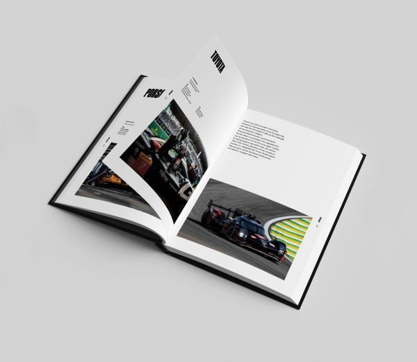 Book cover of The Art of Endurance: WEC 2024. Published by Editions Cercle d'Art.