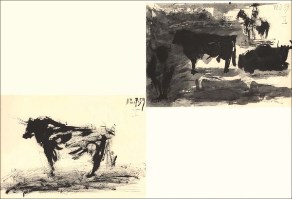 Picasso, Toros y Toreros