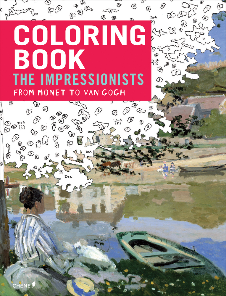 Impressionists: From Monet To Van Gogh- Coloring Book - ACC Art Books UK Impressionists: From Monet To Van Gogh- Coloring Book - ACC Art Books UK