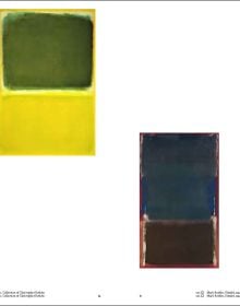 Book cover of art exhibition catalogue, Rothko, featuring an orange and purple abstract painting. Published by Citadelles & Mazenod.