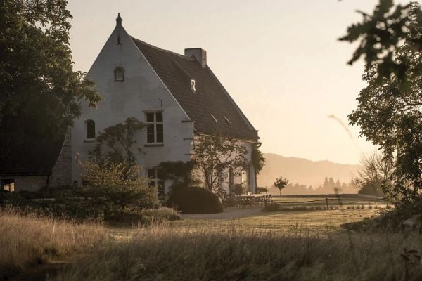 Book cover of The Poetry of Landscaping: Jan Verlinden. Published by Beta-Plus.