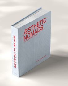 Book cover of Aesthetic Nomads: A Chronicle of Beauty Unveiled - Stories of Global Living. Published by Beta-Plus.