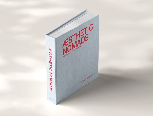 Book cover of Aesthetic Nomads: A Chronicle of Beauty Unveiled - Stories of Global Living. Published by Beta-Plus.
