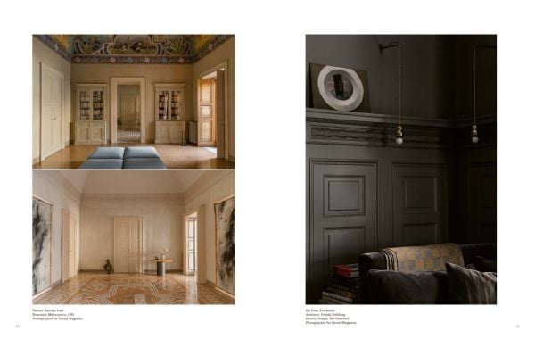 Book cover of In Focus: A Tribute to World's Best Architecture & Interior Photographers, with a pale interior wall arch. Published by Beta-Plus.