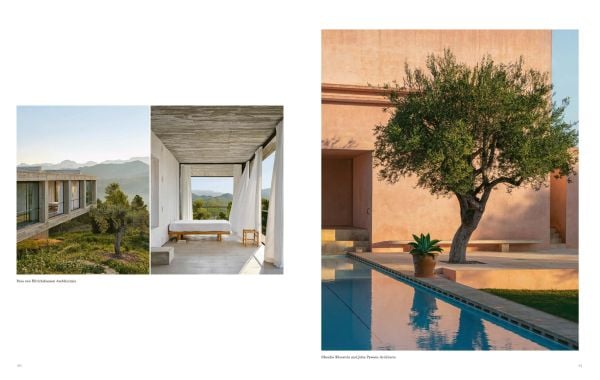 Book cover of In Focus: A Tribute to World's Best Architecture & Interior Photographers, with a pale interior wall arch. Published by Beta-Plus.