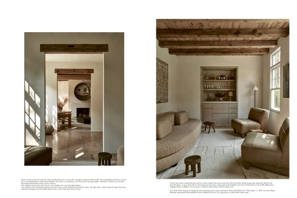 Book cover of Sense of Style: Artists & Creatives at Home, with an interior living room with white walls and wood flooring. Published by Beta-Plus.