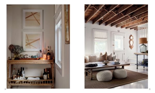 Book cover of Timeless Living Yearbook 2026: featuring a living room interior with a modern fire, wood flooring and leather chair. Published by Beta-Plus.