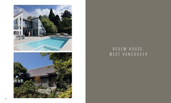 Book cover of Contemporary Living Yearbook 2026: featuring an interior with white walls, dark wood table and speaker stack. Published by Beta-Plus.