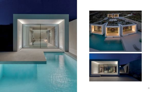 Book cover of Contemporary Living Yearbook 2026: featuring an interior with white walls, dark wood table and speaker stack. Published by Beta-Plus.