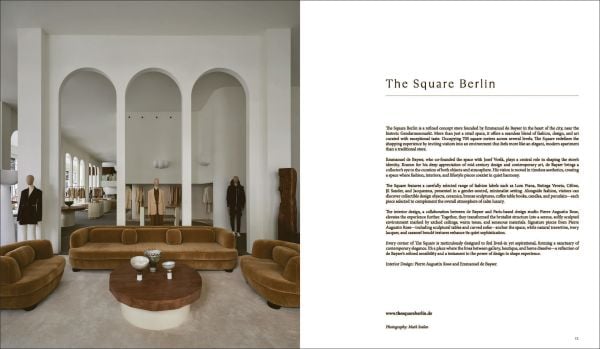 Book cover of World's Best - 50 Boutiques From Around the Globe; featuring the interior of a fashion store with clothed mannequins. Published by Beta-Plus.