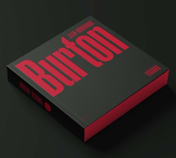 Book cover of Visions. Jean?Dominique Burton. Published by Exhibitions International.