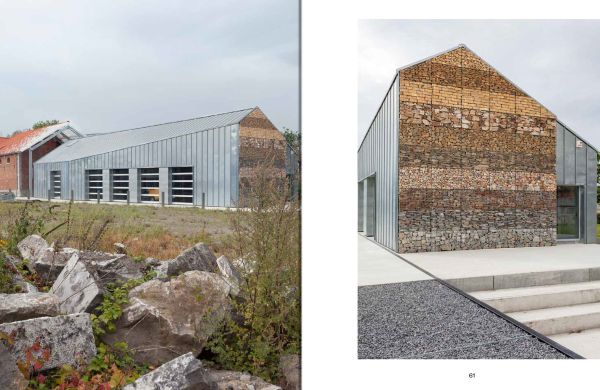 Book cover of Past to Future: La Grande Carrière Wincqz. Published by Exhibitions International.