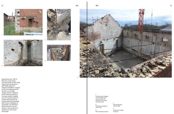 Book cover of Past to Future: La Grande Carrière Wincqz. Published by Exhibitions International.