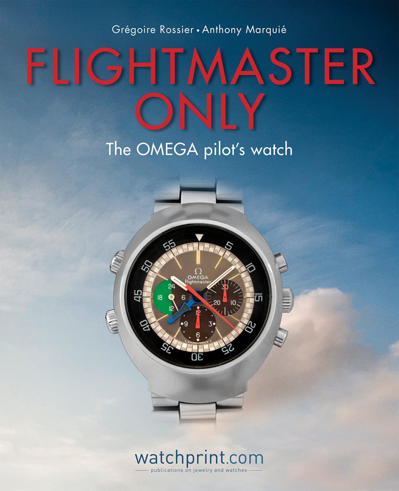 洋書 Flightmaster Only フライトマスター オメガ 解説本 資料 Flightmaster Only - ACC Art Books US