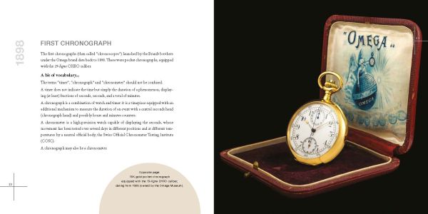 Book cover of A Moon Watch Story: The Extraordinary Destiny of the Omega Speedmaster, with a watch face fading into the surface of the moon. Published by Watchprint.com.