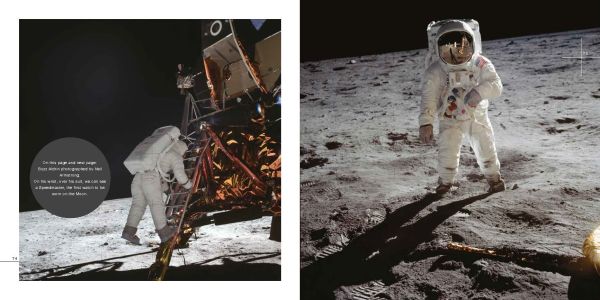 Book cover of A Moon Watch Story: The Extraordinary Destiny of the Omega Speedmaster, with a watch face fading into the surface of the moon. Published by Watchprint.com.