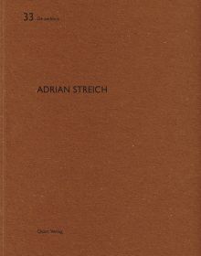 Book cover of Adrian Streich: De aedibus 33. Published by Quart Publishers.