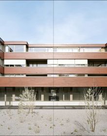 Book cover of Adrian Streich: De aedibus 33. Published by Quart Publishers.