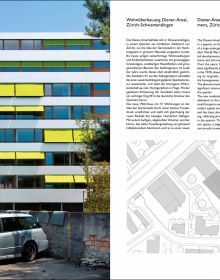 Book cover of Adrian Streich: De aedibus 33. Published by Quart Publishers.