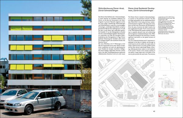 Book cover of Adrian Streich: De aedibus 33. Published by Quart Publishers.