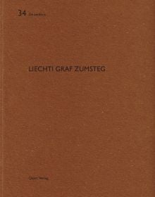Book cover of Liechti Graf Zumsteg: De aedibus 34. Published by Quart Publishers.
