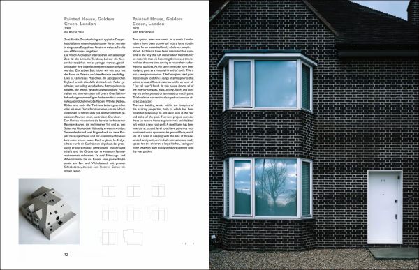 Book cover of Jonathan Woolf Architects - London: De aedibus international 4. Published by Quart Publishers.