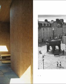 Book cover of Jonathan Woolf Architects - London: De aedibus international 4. Published by Quart Publishers.