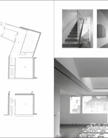 Book cover of Tony Fretton Architects - London: De aedibus international 5. Published by Quart Publishers.
