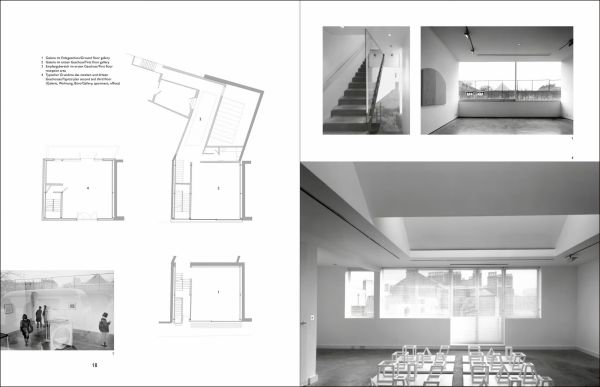 Book cover of Tony Fretton Architects - London: De aedibus international 5. Published by Quart Publishers.