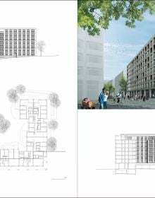 Book cover of Zita Cotti: De aedibus 53. Published by Quart Publishers.