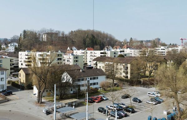 Book cover of Zita Cotti: De aedibus 53. Published by Quart Publishers.