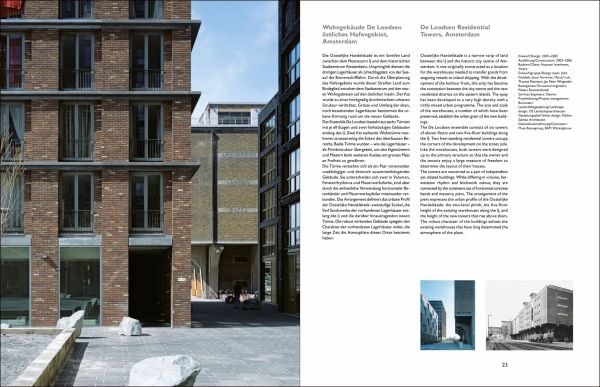 Book cover of Wingender Hovenier Architecten - Amsterdam: De aedibus international 6. Published by Quart Publishers.