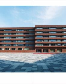 Book cover of Wingender Hovenier Architecten - Amsterdam: De aedibus international 6. Published by Quart Publishers.