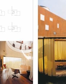 Book cover of Luca Gazzaniga: De aedibus 50. Published by Quart Publishers.