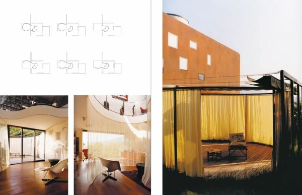 Book cover of Luca Gazzaniga: De aedibus 50. Published by Quart Publishers.