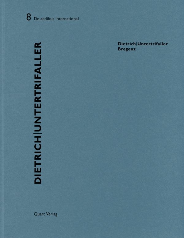 Book cover of Dietrich / Untertrifaller. Published by Quart Publishers.