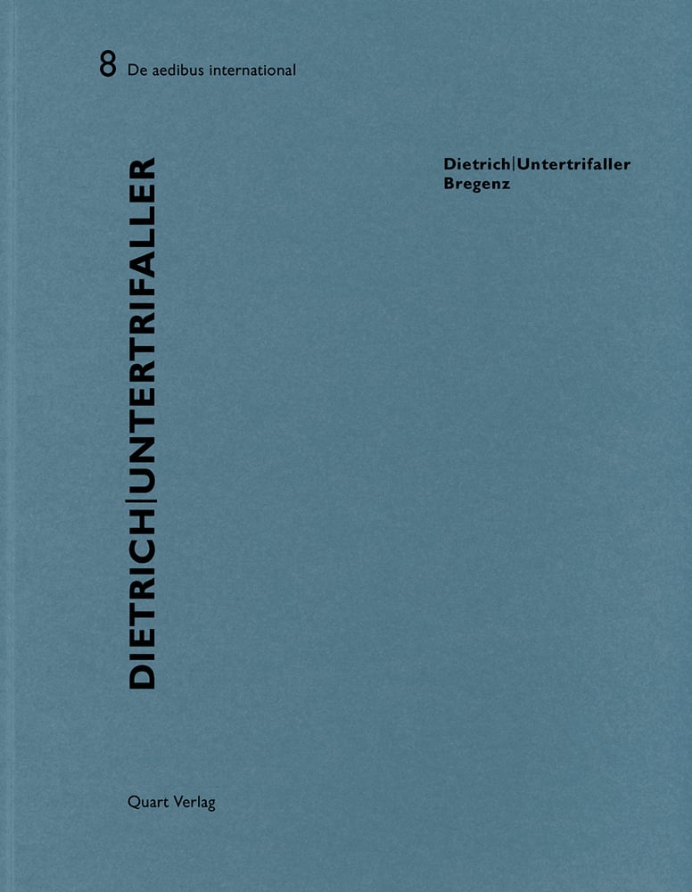 Book cover of Dietrich / Untertrifaller. Published by Quart Publishers.