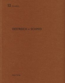 Book cover of Oestreich + Schmid: De aedibus 52. Published by Quart Publishers.