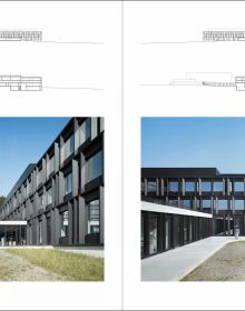 Book cover of Boegli Kramp: De aedibus 54. Published by Quart Publishers.