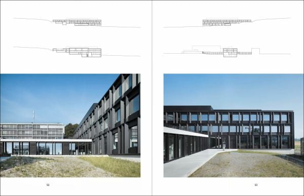 Book cover of Boegli Kramp: De aedibus 54. Published by Quart Publishers.