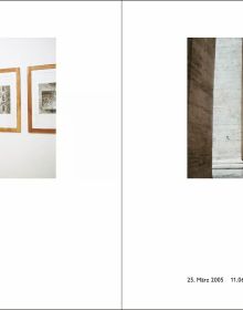 Book cover of Alle Diese Tage: Anna Maria Kupper. Published by Quart Publishers.