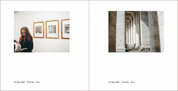 Book cover of Alle Diese Tage: Anna Maria Kupper. Published by Quart Publishers.