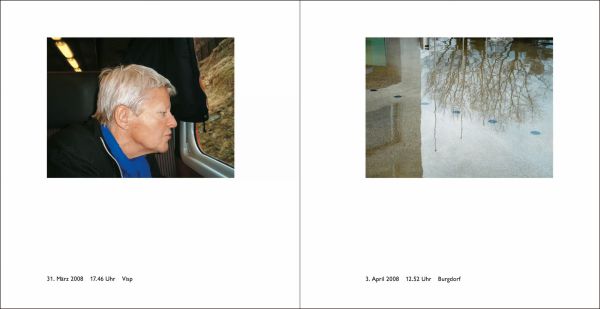 Book cover of Alle Diese Tage: Anna Maria Kupper. Published by Quart Publishers.