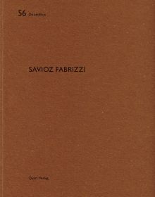 Book cover of Savioz Fabrizzi: De aedibus 56. Published by Quart Publishers.
