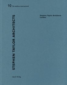 Book cover of Stephen Taylor Architects – London: De aedibus international 10. Published by Quart Publishers.
