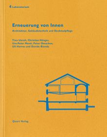 Book cover of Erneuerung von Innen. Published by Quart Publishers.