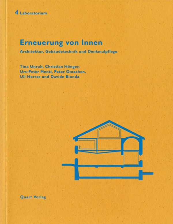 Book cover of Erneuerung von Innen. Published by Quart Publishers.