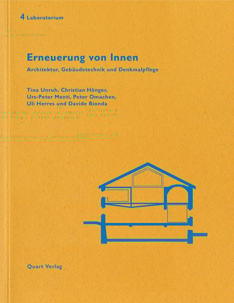 Book cover of Erneuerung von Innen. Published by Quart Publishers.