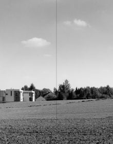 Book cover of Heinz Wirz's Titus Bernhard Architekten – Augsburg: De aedibus International 9. Published by Quart Publishers.