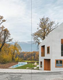 Book cover of Clavienrossier: Anthologie 30. Published by Quart Publishers.